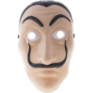 Masker met snor Salvador Dali 'La Casa de Papel'