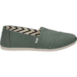 Toms Alpargata dames instapper - Kaki - Maat 37,5