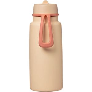 b.box Thermos-Drinkfles en Waterfles met Fliptop 1 Liter | Drielaags Isolerend Roestvrij Staal | Houdt Drankjes tot 46 uur Koud | 1 l