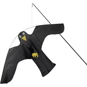 Innovaland - Vogelverjager - 4 Meter - Vogelverschrikker - Duiven - Kraai - Uil - Kraaien - Verjager - Kite Hawk