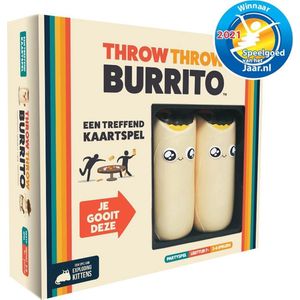 Throw Throw Burrito - Grappig partyspel voor 2-6 spelers vanaf 7 jaar - Asmodee