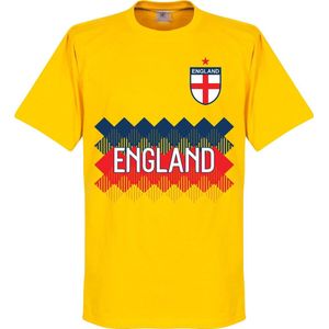 Engeland Keeper Team T-Shirt - Geel - S