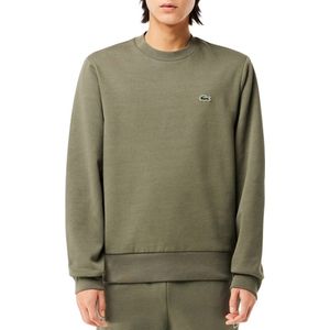 Lacoste Bio Cotton Fleece Crew Sweater Heren