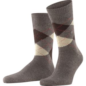 Burlington Preston one-size Zacht En Warm sokken heren bruin - Maat 40-46