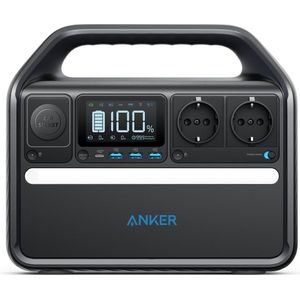 Anker 535 PowerHouse 512Wh - Lithium-ijzerfosfaat (LiFePo4)