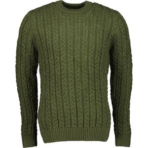 Superdry Pullover - Modern Fit - Groen - XXL