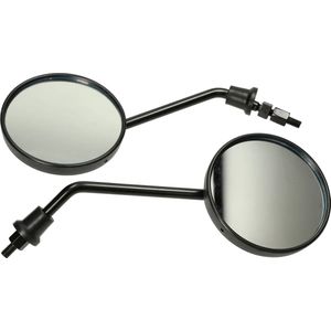 Spiegelset DMP voor Segway E110 - scooter spiegels - brommer spiegel - motor spiegels