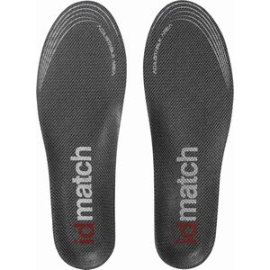 Selle Italia inlegzolen - Idmatch - Low Arch - Grijs - Maat M (M1) - DX+SX