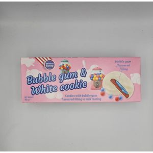 American Bakery Bubble Gum & White Cookie