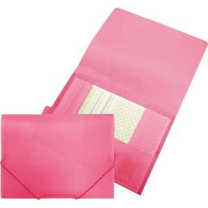 Beautone elastomap met kleppen A4 roze (1 stuk)