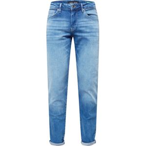 Cars Bates Heren Slim Fit Jeans Blauw - Maat W36 X L32