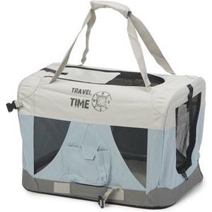 Beeztees Travel Time - Hondenbench - Nylon - 49x34x35 cm