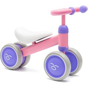 Kinderbalansdriewieler - Kinderdriewieler - 3 jaar oud kinderspeelgoed - Feestdagen cadeau - Verjaardagscadeaus - Roze