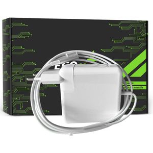 EcoLine - Oplader / AC Adapter - Geschikt voor de Apple Macbook 15 A1286 17 A1297 - Magsafe - 18.5V 4.5A 85W.