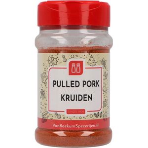 Van Beekum Specerijen - Pulled Pork Kruiden - Strooibus 200 gram