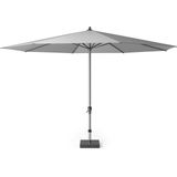 Platinum Sun & Shade parasol Riva ø400 lichtgrijs