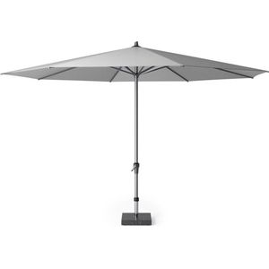Platinum Sun & Shade parasol Riva ø400 lichtgrijs