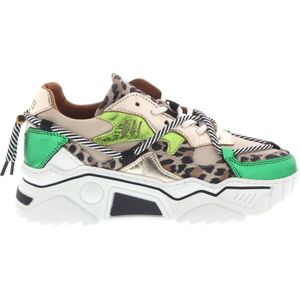 Dames Sneakers Dwrs Jupiter Sand Green Zand - Maat 38