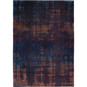 Vloerkleed Louis de Poortere Venetian Dust Atlantic 9211 Sunset Blue Vloerkleed - 170x240  -  -  Tapijt -  -