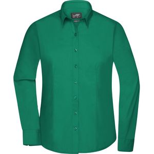 James and Nicholson Blouse Dames Met Lange Mouwen (Iers Groen) Maat M