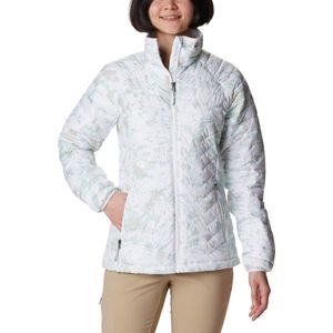 Columbia Powder Lite™ Jacket - Dames Jas - Gewatteerde tussenjas - Maat XS - Wit