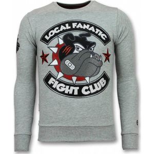 Glory Trui - Marvin Spartacus Heren Sweater - Grijs