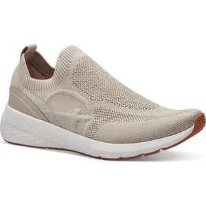 Tamaris Core Dames Sneakers - IVORY METALLIC - Maat 41