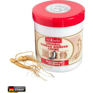 Originele Ginseng Crème - Koreaanse - 500 ml - Hoog herstellend vermogen van alle huidtypes