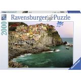 Cinque Terre Italie Puzzel (2000 stukjes, kunstthema)