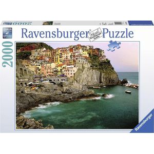 Cinque Terre Italie Puzzel (2000 stukjes, kunstthema)