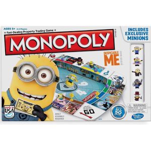 Monopoly - Despicable Me 2 / (Engelstalig Bordspel)