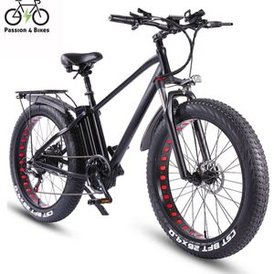 P4B - Elektrische Fatbike - Elektrische Mountainbike - Elektrische Fiets - E-bike - Fatbike - 1 jaar garantie