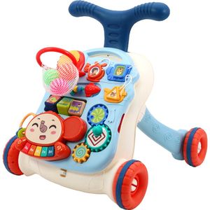 Eco Toys Study Desk Walker Blue Loopwagen HC505277