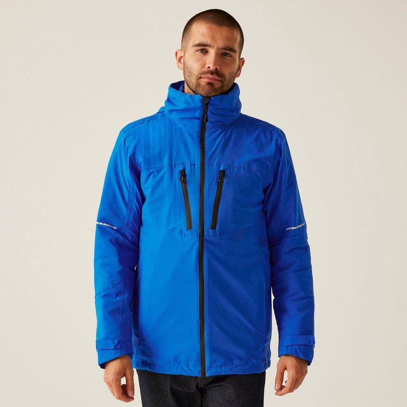Regatta X-Pro Evader III 3in1 Jacket RG156 - Oxford Blue/Black - S