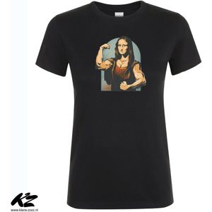 Klere-Zooi - Mona Lifter - Dames T-Shirt - XL