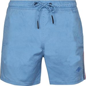 Superdry - Vintage Stripe Shorts Lichtblauw - Heren - Maat XL - Regular-fit