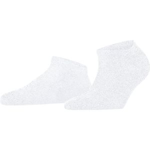 FALKE Shiny allover glans duurzaam lyocell sokken dames wit - Matt 35-38