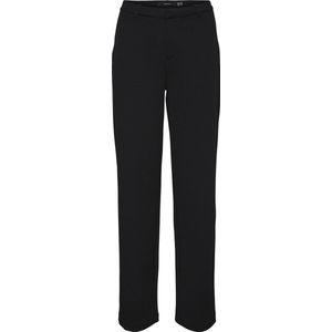 Vero Moda VMZAMIRA MR SLIM STRAIGHT PANT GA NOOS Dames Broek zwart - maat XS x L32