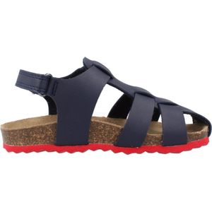 Geox Chalki Sandalen Blauw EU 23 Jongen