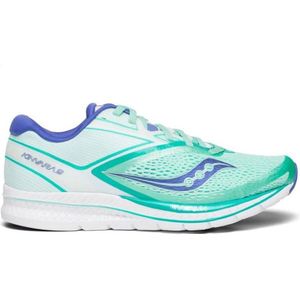 Saucony Kinvara 9 mintgroen hardloopschoenen dames (S10418-35)