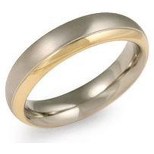 Boccia Titanium 0130.0848 Unisex Ring 15.25 mm maat 48