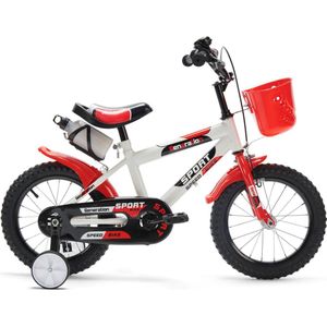 Generation Sport 14"" Fiets Rood - Kinderfiets