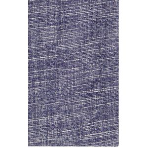 Ledub modern fit overhemd - stretch - donkerblauw melange structuur - Strijkvriendelijk - Boordmaat: 41