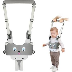 Loopstoel baby - Loopstoeltje baby - ‎30 x 20 x 4 cm - Grijs