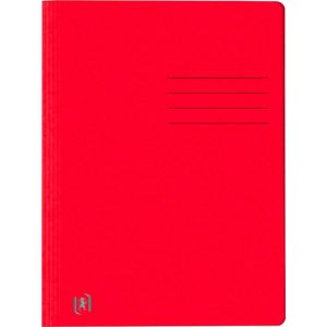 Oxford Top File+ losbladige ordner, DIN A4, rood
