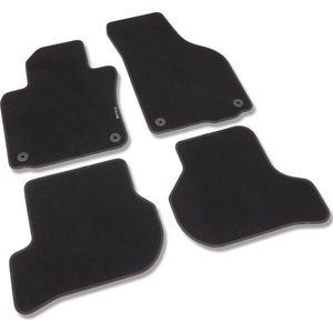 Automatten geschikt voor Volkswagen Golf 5 - 2003 - 2008 - 4-delig - Comfort - Uitvoering: 3/5-deurs / Variant | bev 1