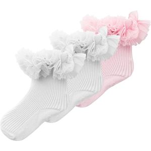 NAME IT NBFFULLU 3P SOCK Meisjes Sokken - Maat 74/80