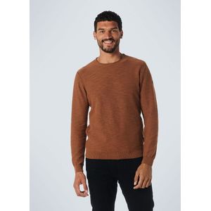 No Excess Mannen Pullover Karamel XXL