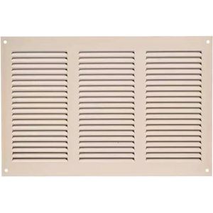 Europlast Metalen rooster 300x200mm beige - MR3020Y