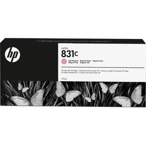 HP 831C 775ml Light licht Magenta Latex  Ink Cartridge inkt